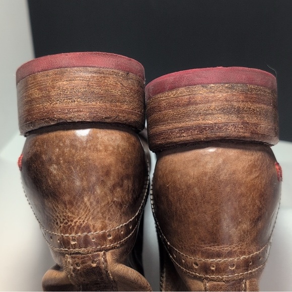 Bed Stu Brown Lace Up Boots - Picture 5 of 11